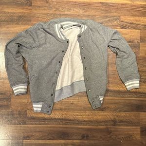 american apparel cropped cardigan